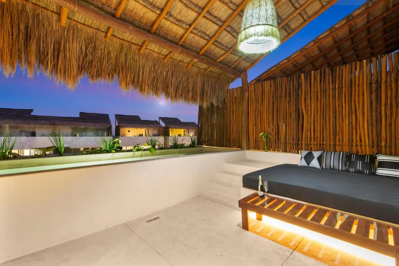 Private Rooftop Pool, Panoramic Views, Near Beach Tulum 0*,