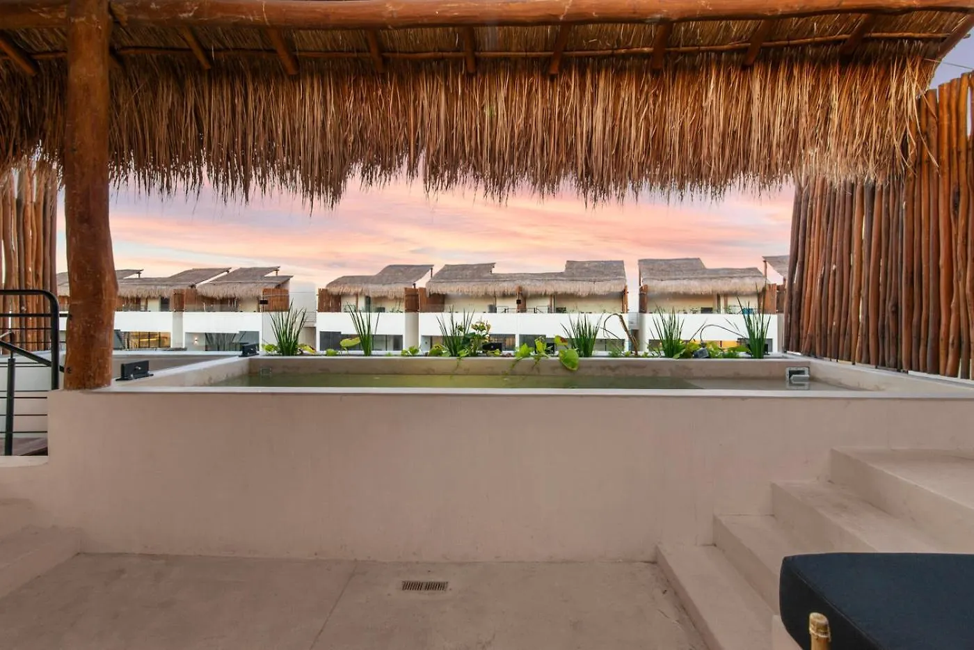 Private Rooftop Pool, Panoramic Views, Near Beach Tulum 0*,