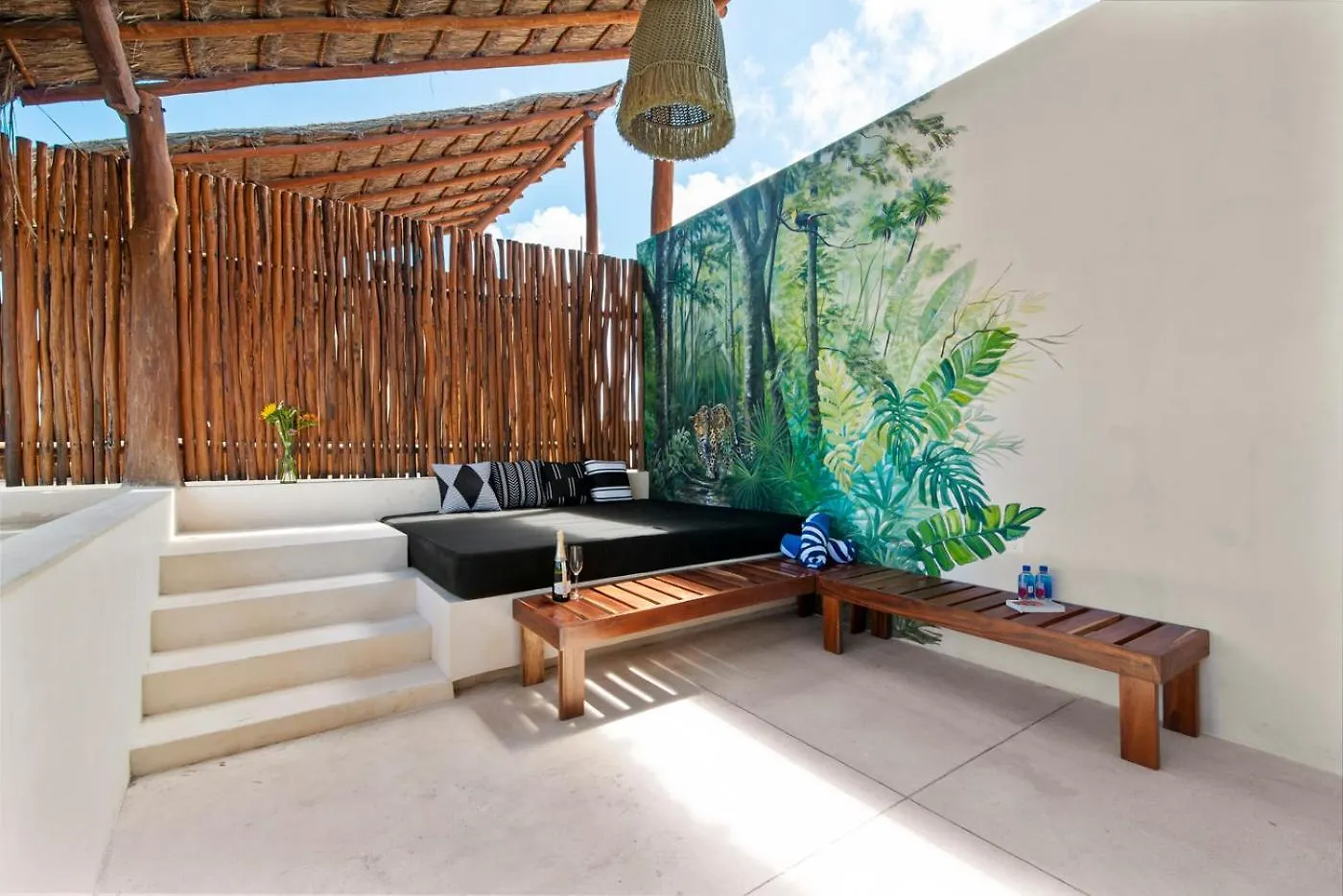 Private Rooftop Pool, Panoramic Views, Near Beach Tulum