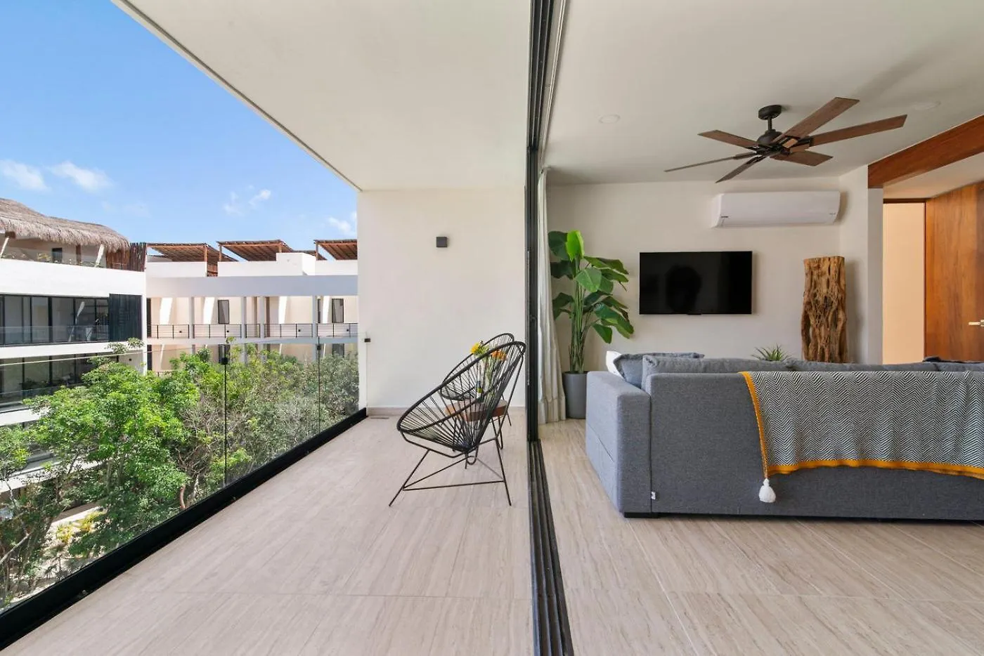Private Rooftop Pool, Panoramic Views, Near Beach Tulum 0*,  Mexico
