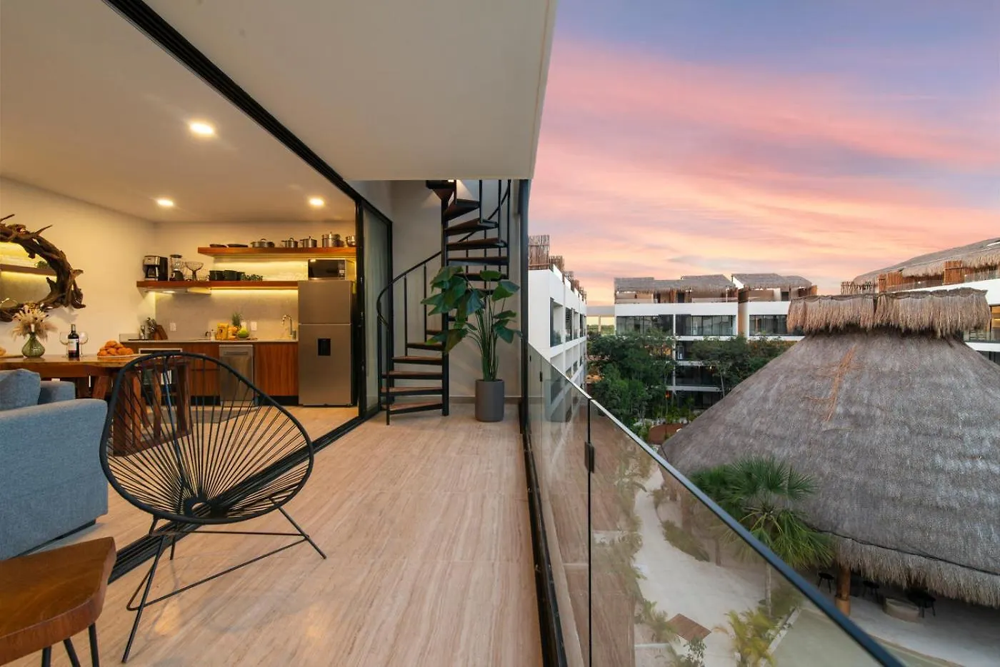 Private Rooftop Pool, Panoramic Views, Near Beach Tulum Mexico